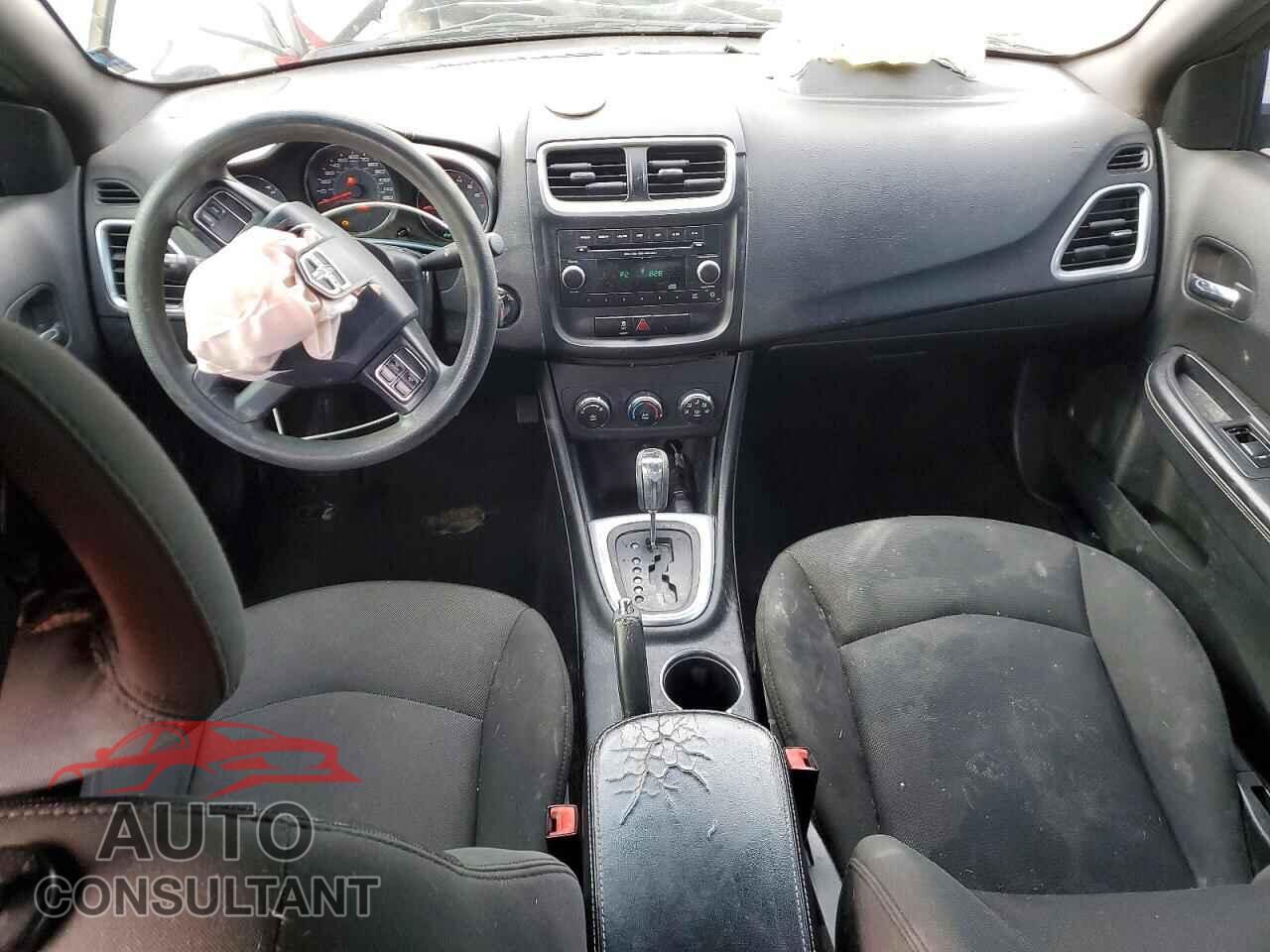 DODGE AVENGER 2012 - 1C3CDZAB2CN286399