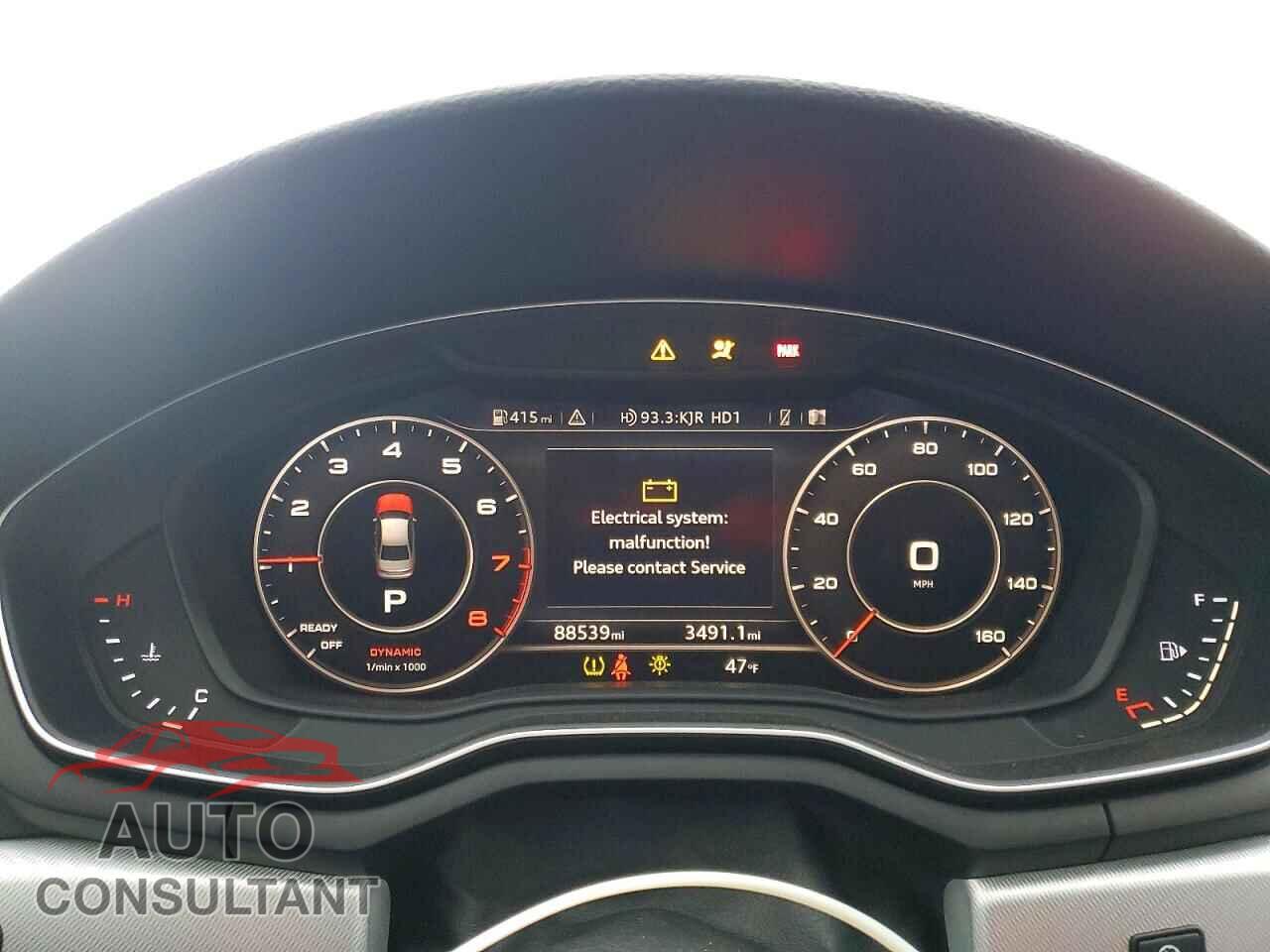 AUDI A4 2017 - WAUENAF43HN038793