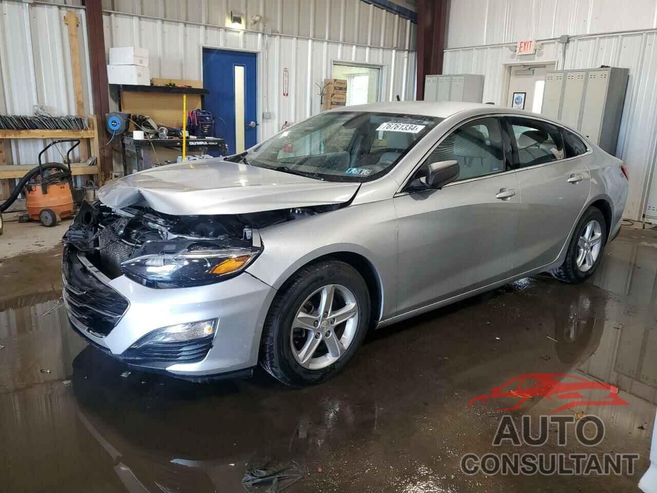 CHEVROLET MALIBU 2019 - 1G1ZC5STXKF133358