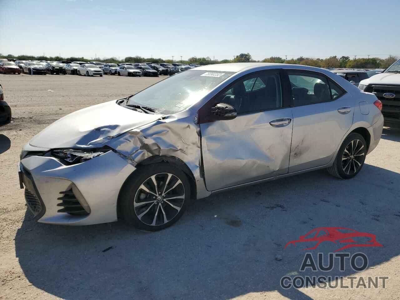 TOYOTA COROLLA 2017 - 5YFBURHE5HP577027