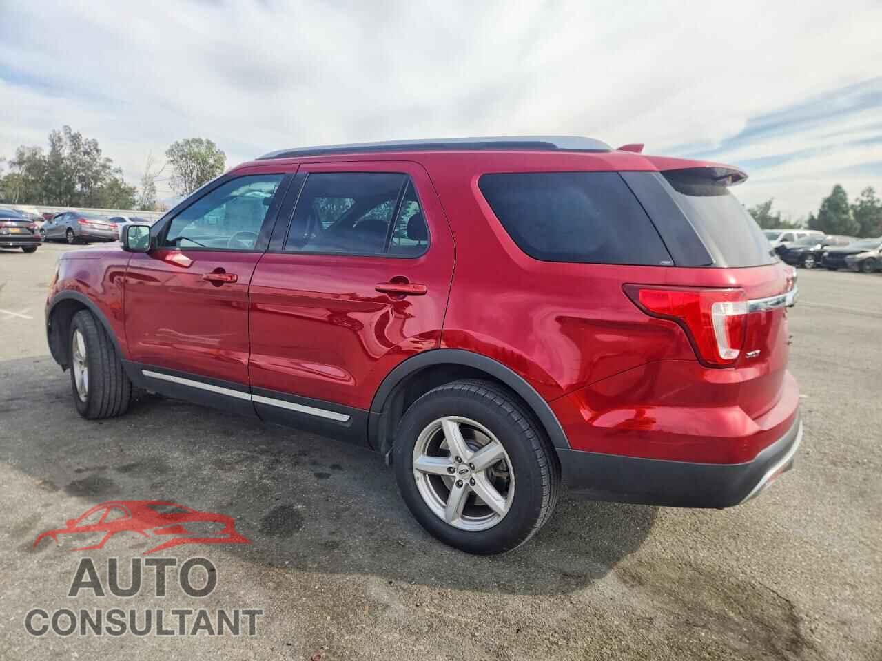 FORD EXPLORER 2017 - 1FM5K8D85HGD43643