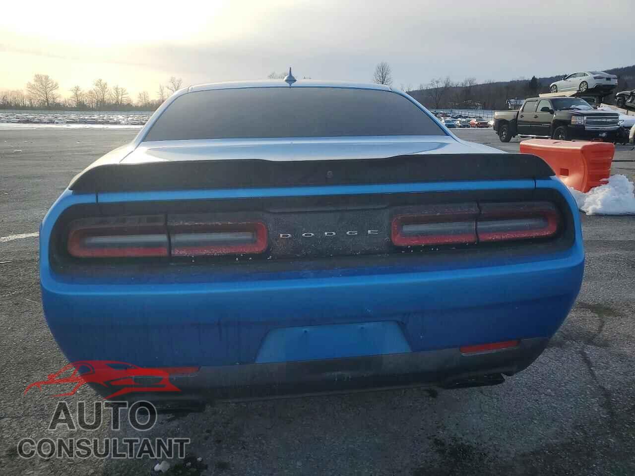 DODGE CHALLENGER 2015 - 2C3CDZFJ5FH910080
