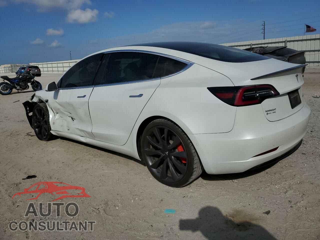 TESLA MODEL 3 2020 - 5YJ3E1EC1LF736409