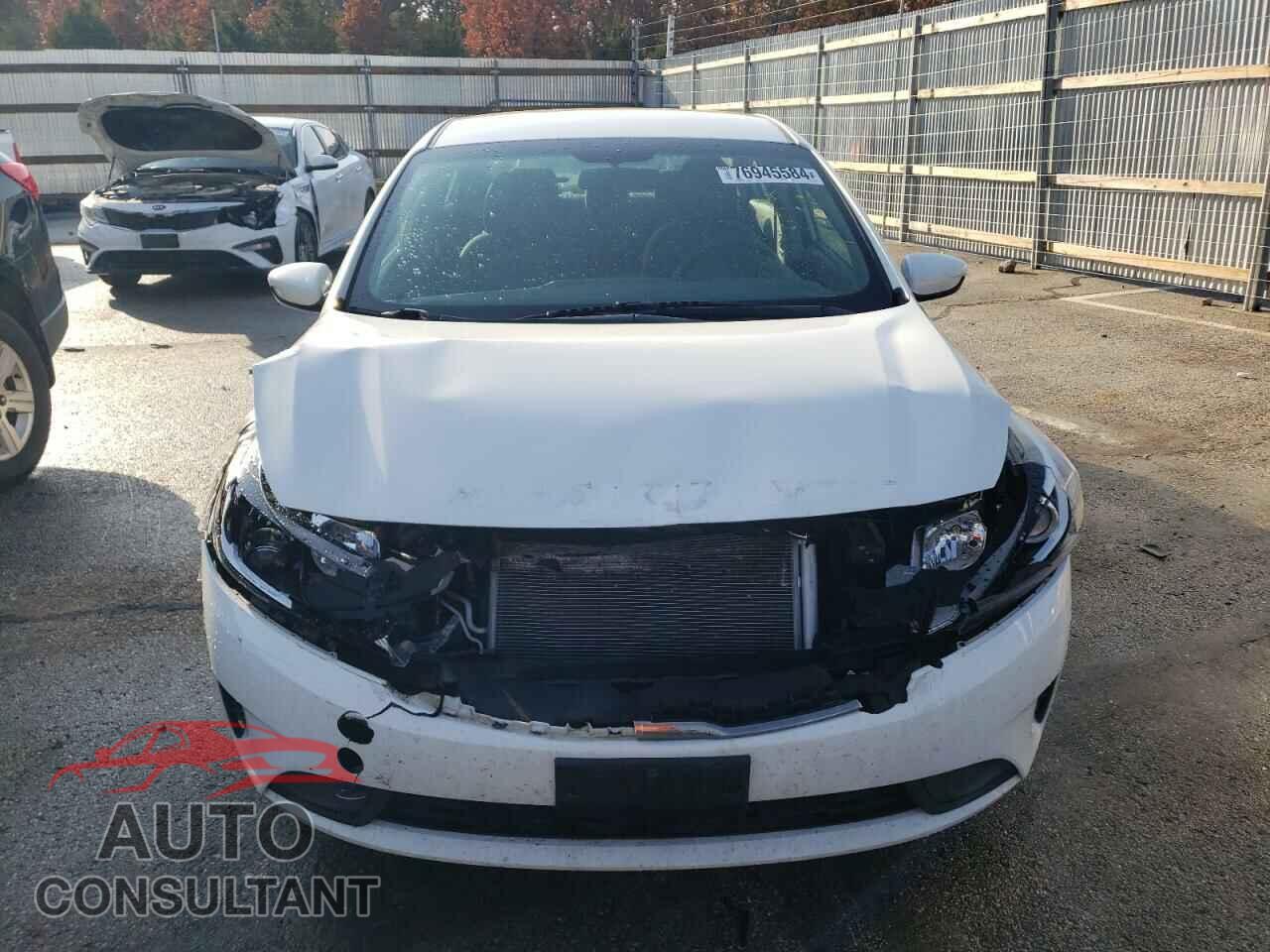 KIA FORTE 2017 - 3KPFK4A74HE079392