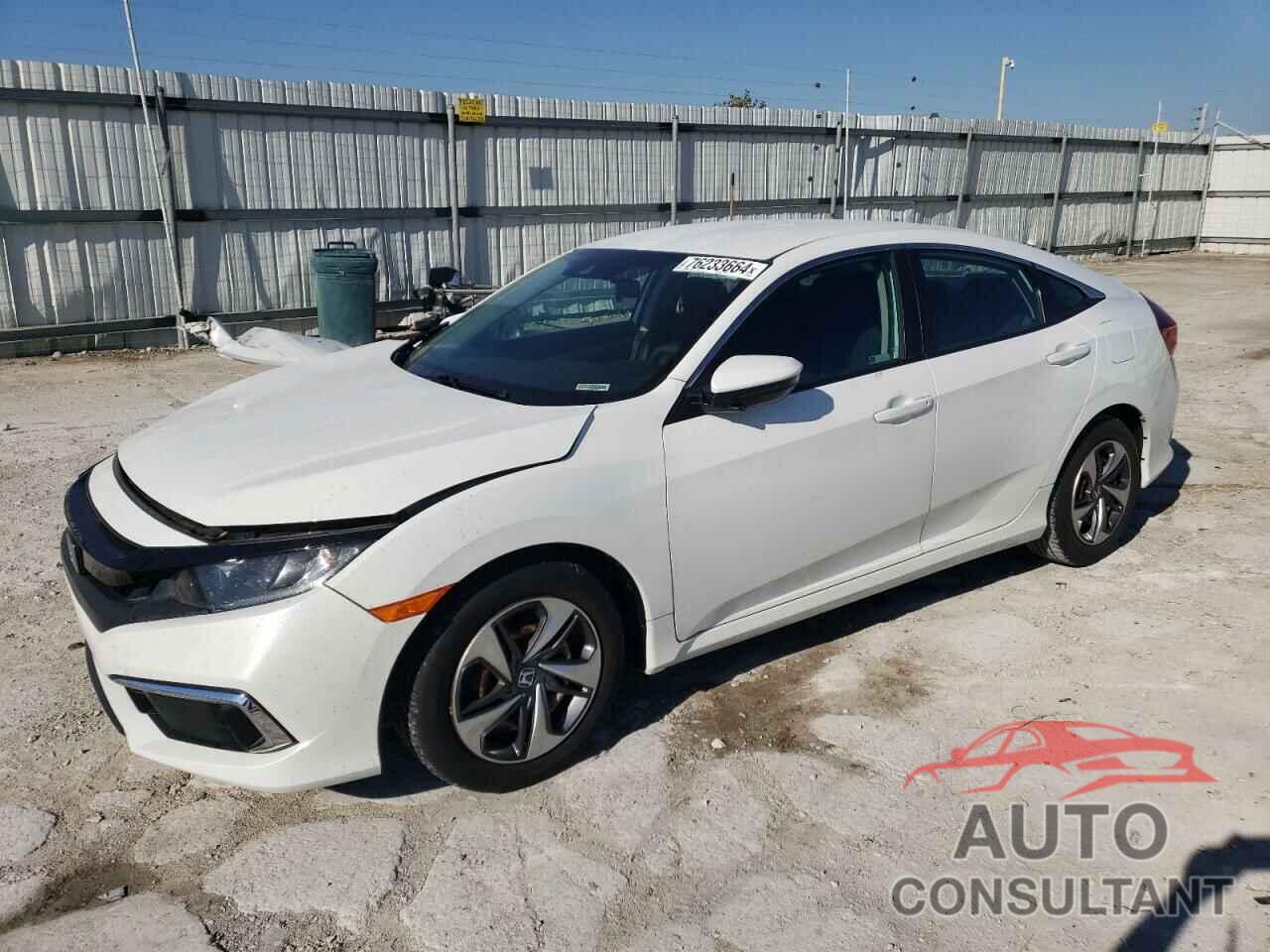 HONDA CIVIC 2020 - 2HGFC2F68LH509568