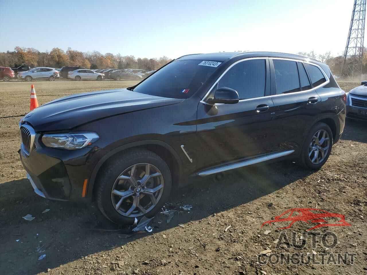 BMW X3 2022 - 5UX53DP02N9K67460