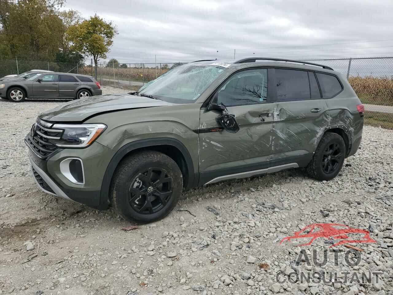 VOLKSWAGEN ATLAS PEAK 2024 - 1V2CR2CA4RC575859