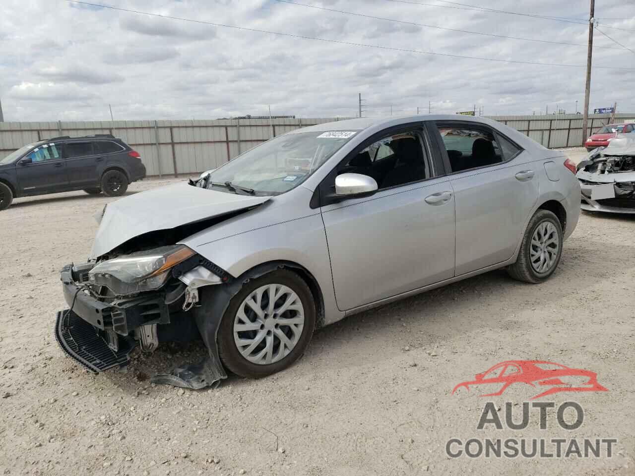 TOYOTA COROLLA 2017 - 5YFBURHE9HP627816
