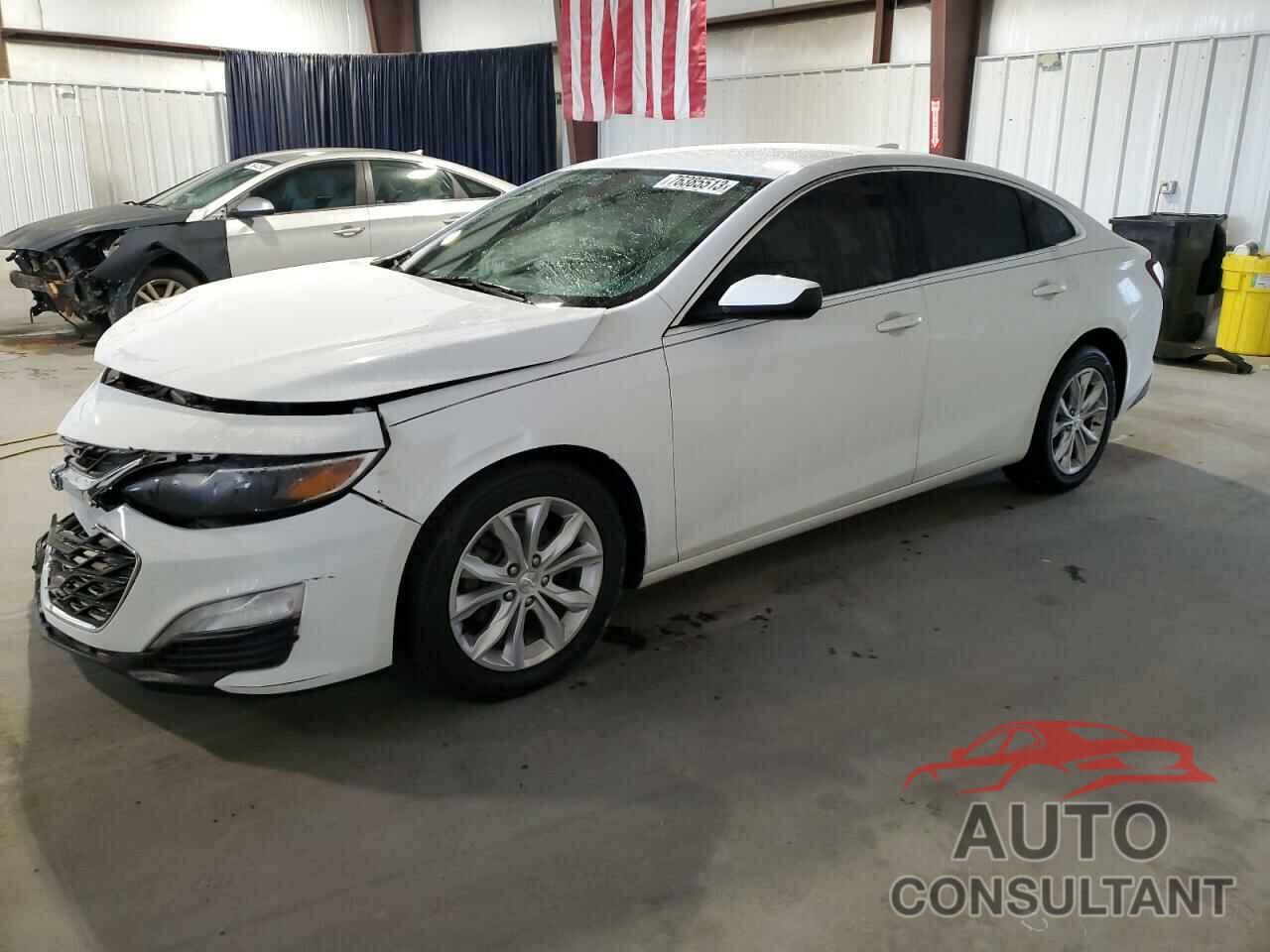 CHEVROLET MALIBU 2020 - 1G1ZD5ST4LF098430
