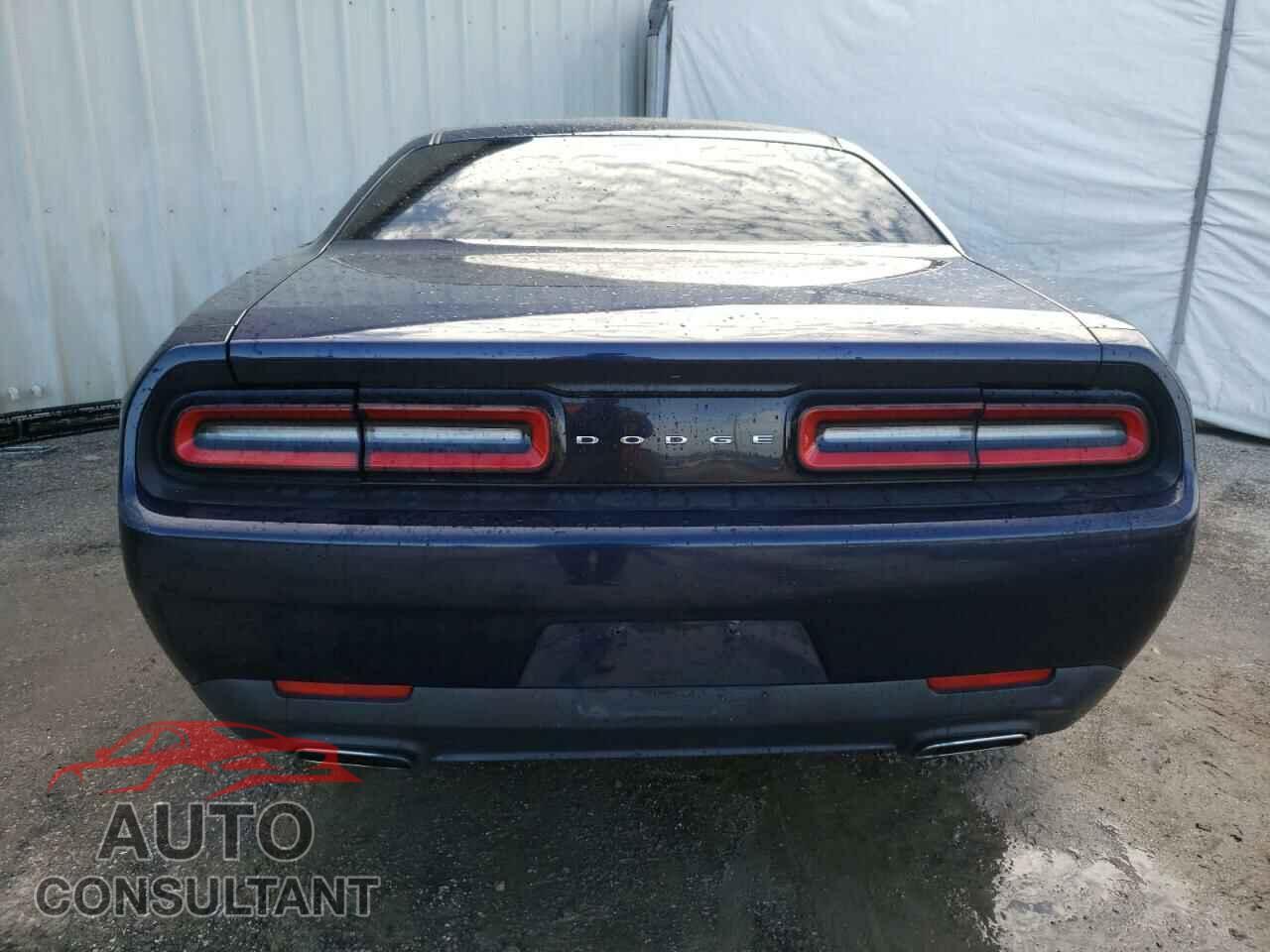 DODGE CHALLENGER 2017 - 2C3CDZAGXHH519232