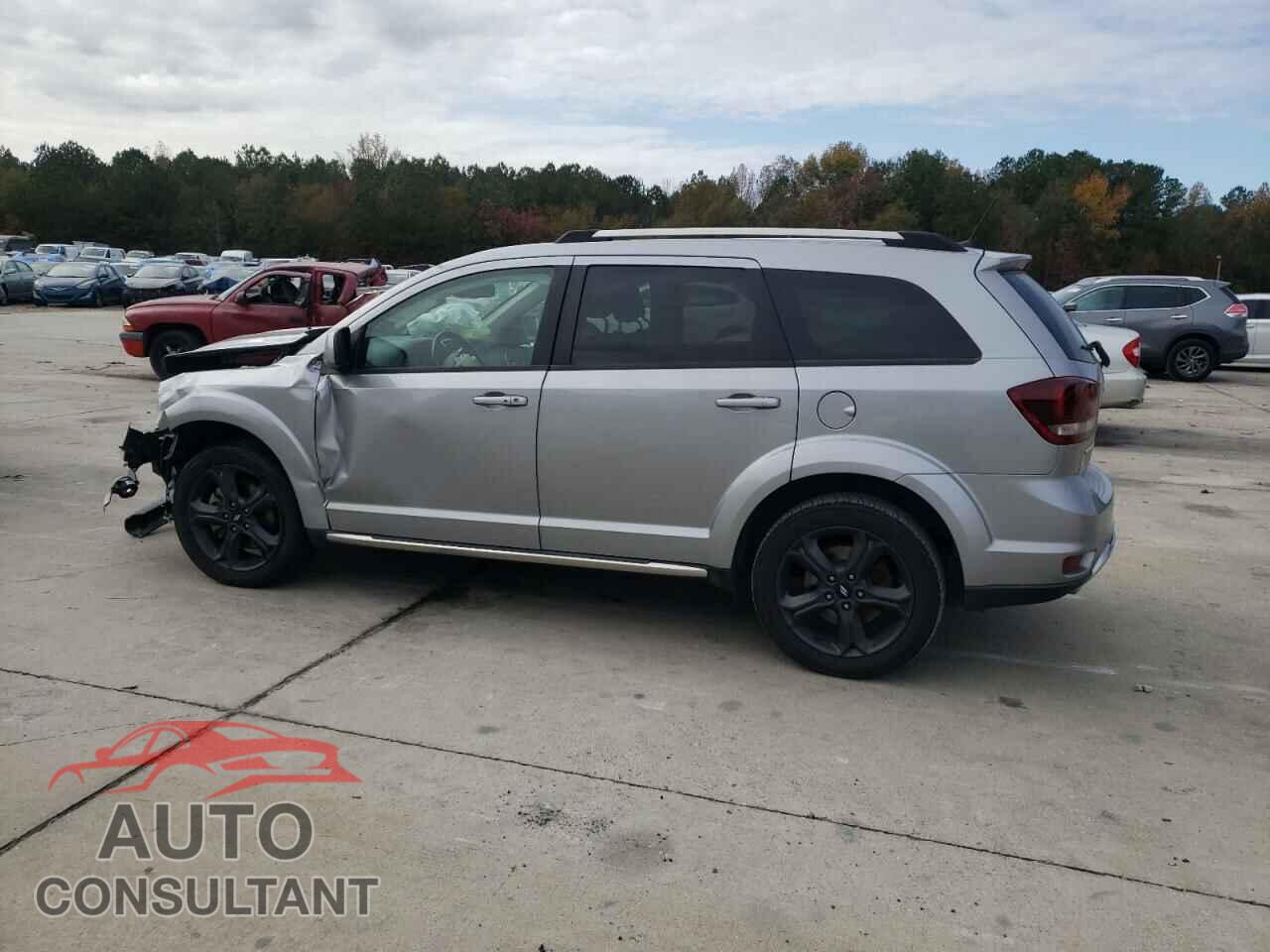 DODGE JOURNEY 2019 - 3C4PDCGG3KT803527