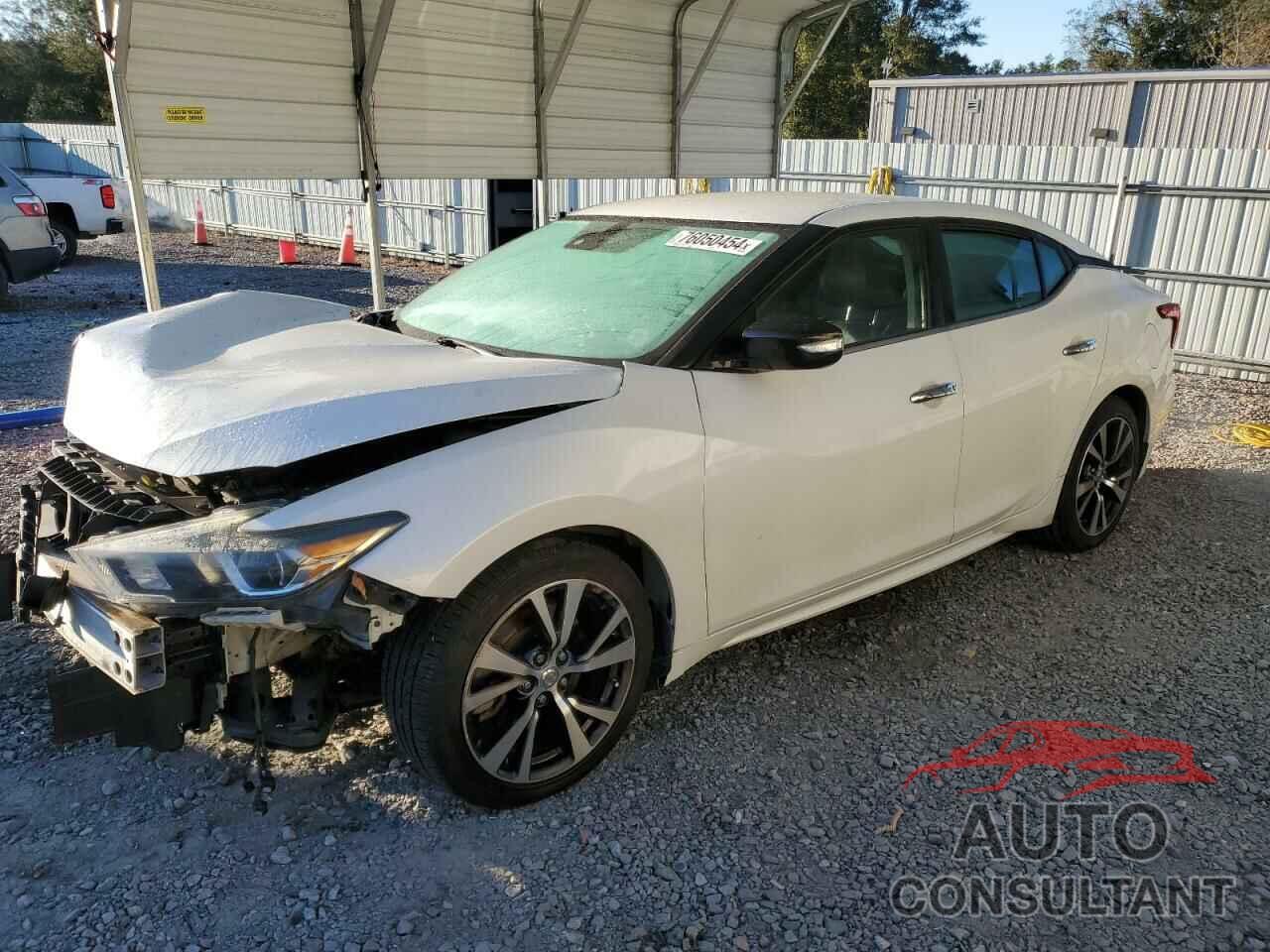 NISSAN MAXIMA 2016 - 1N4AA6AP7GC392120