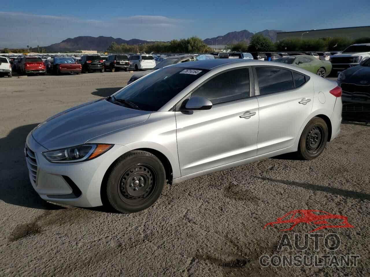 HYUNDAI ELANTRA 2017 - 5NPD74LF7HH199258
