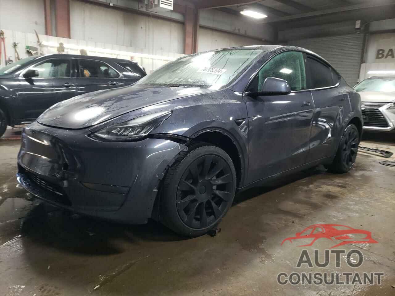 TESLA MODEL Y 2021 - 5YJYGDEE1MF100254
