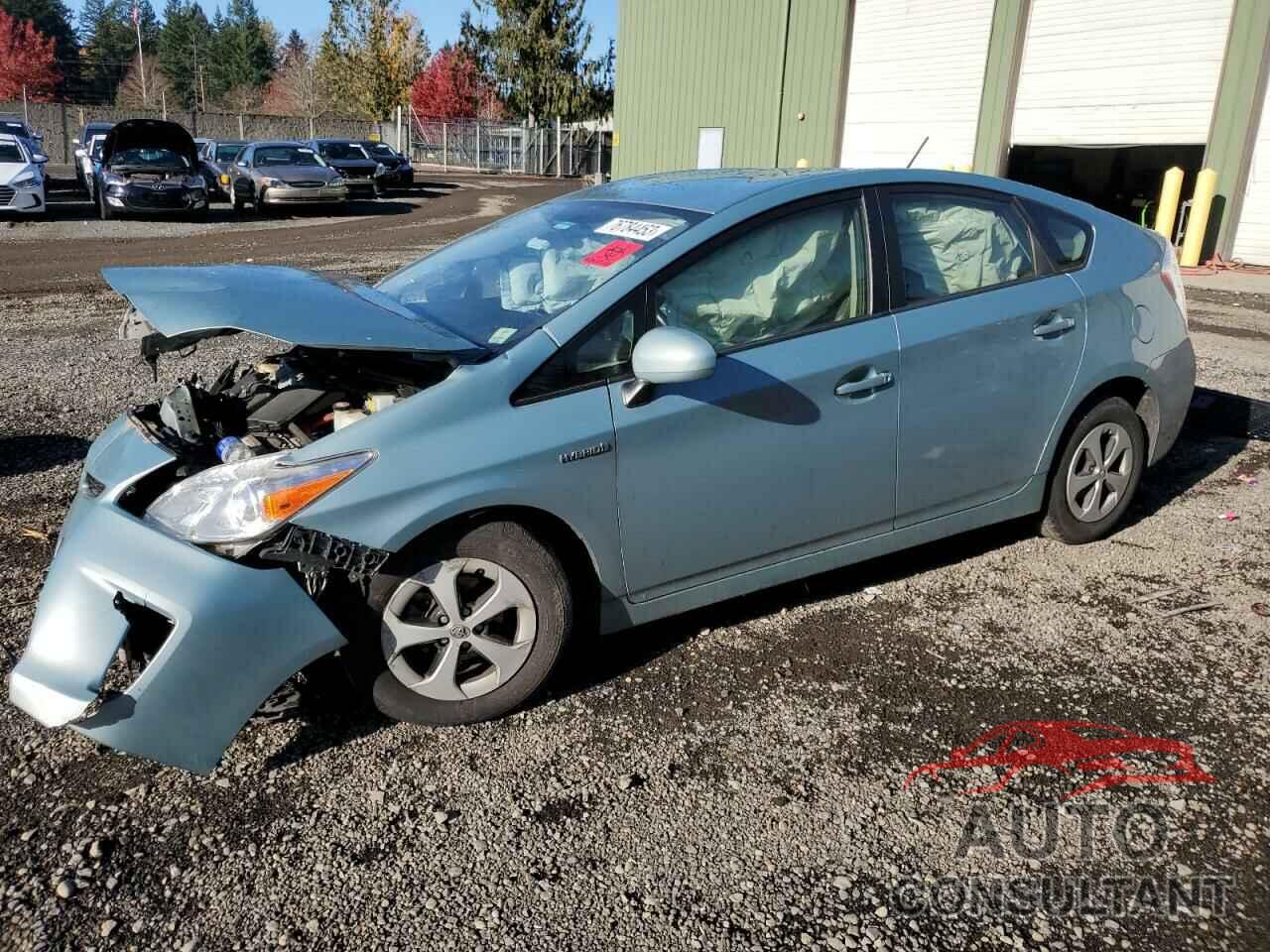 TOYOTA PRIUS 2015 - JTDKN3DU0F2004636