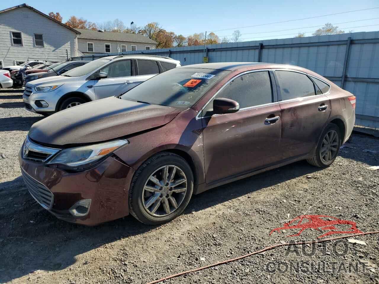 TOYOTA AVALON 2014 - 4T1BK1EBXEU126915