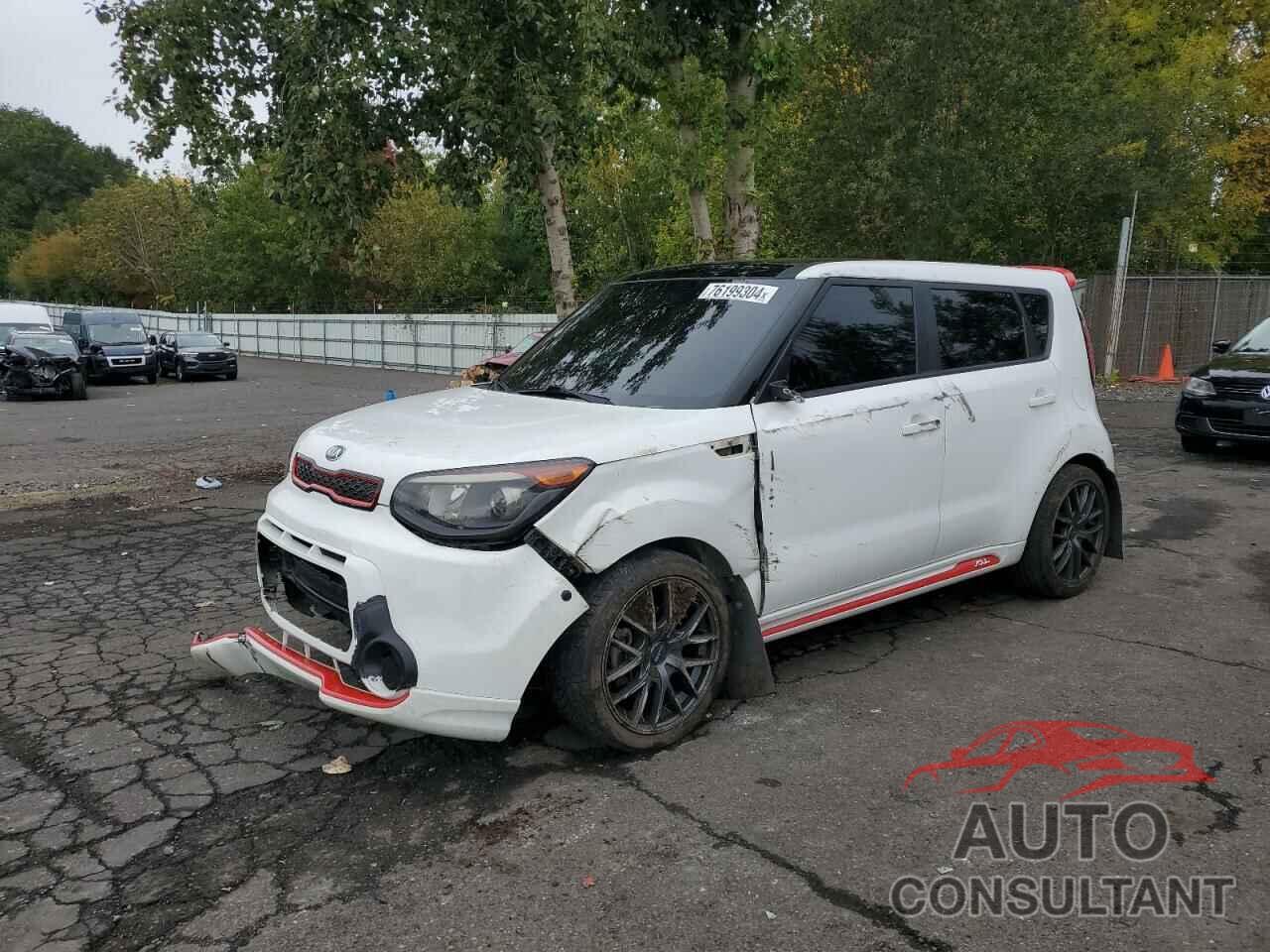 KIA SOUL 2014 - KNDJP3A53E7073311