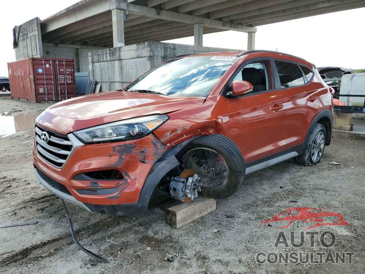 HYUNDAI TUCSON 2017 - KM8J3CA23HU576646