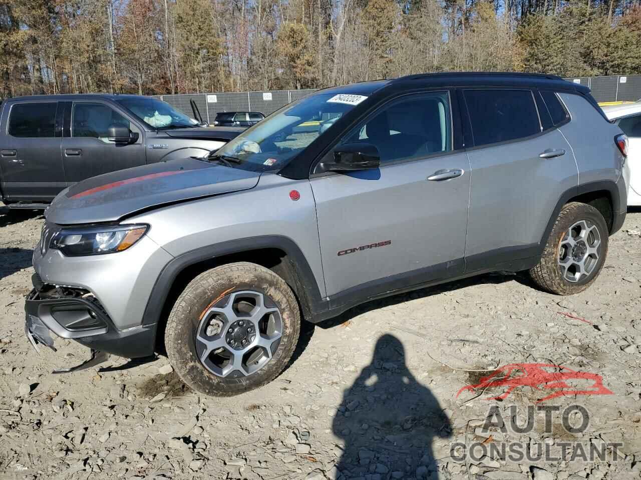 JEEP COMPASS 2022 - 3C4NJDDB0NT163473