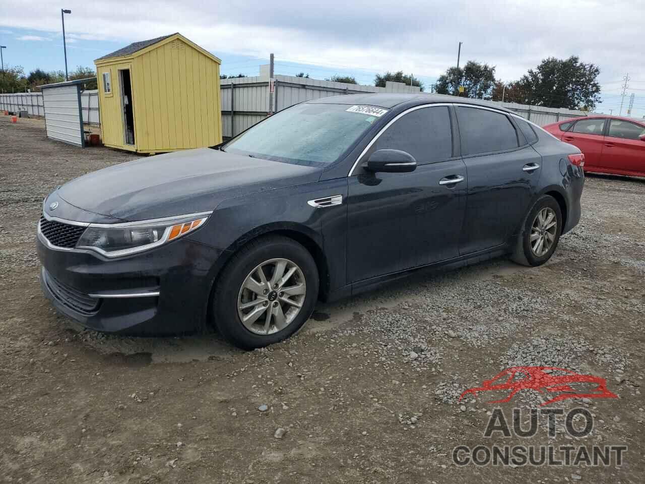 KIA OPTIMA 2018 - 5XXGT4L37JG248684