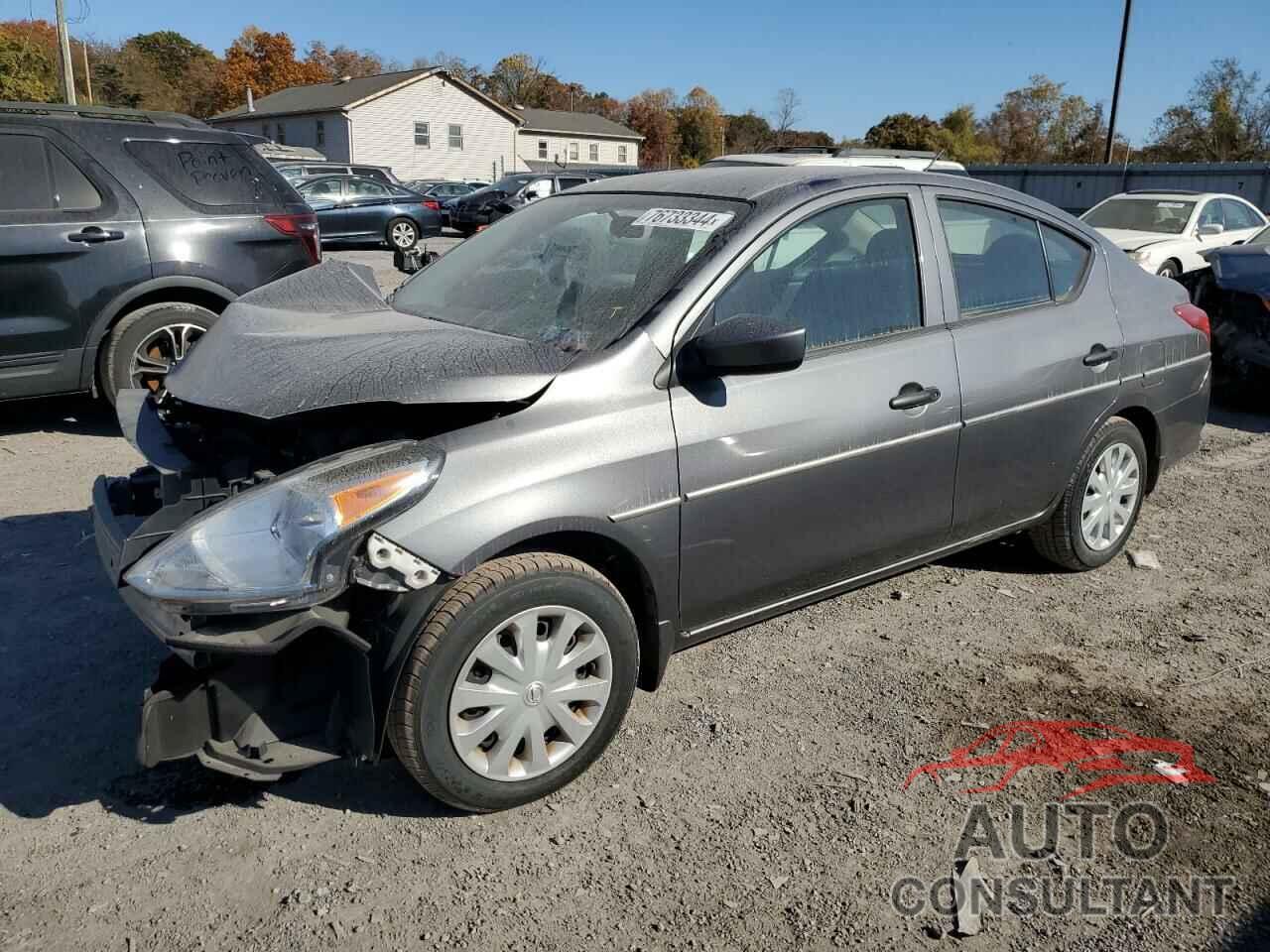 NISSAN VERSA 2017 - 3N1CN7APXHL834846