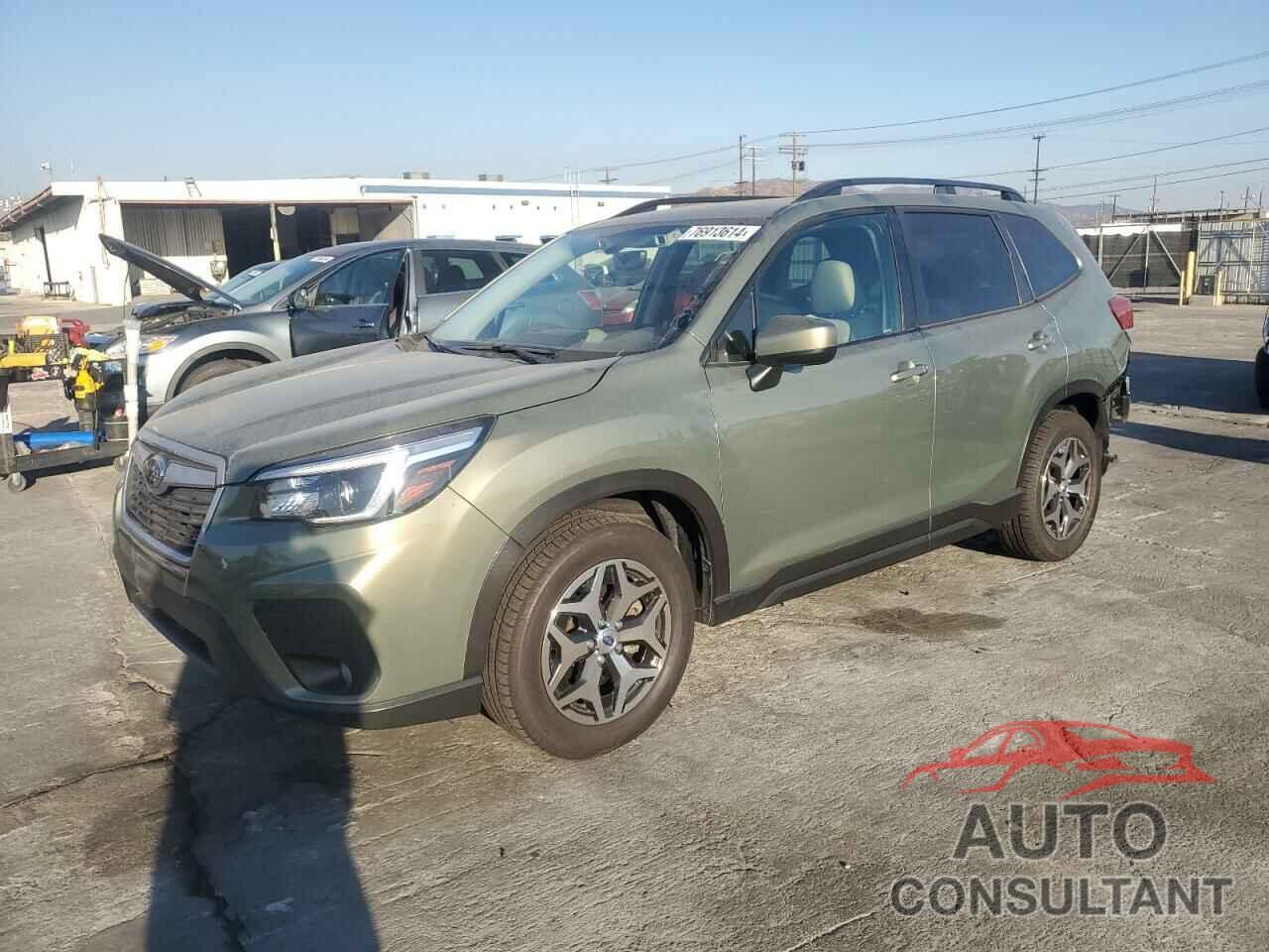 SUBARU FORESTER 2021 - JF2SKAJC3MH491920