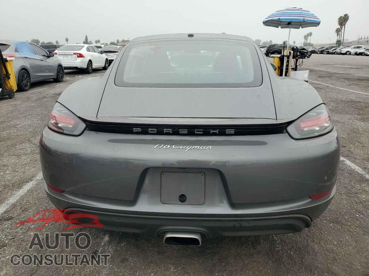 PORSCHE CAYMAN 2017 - WP0AA2A82HS270137
