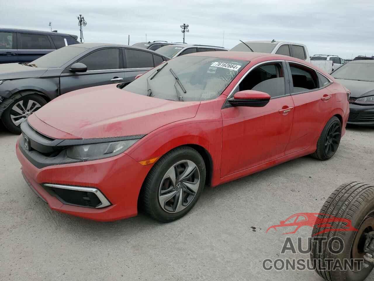 HONDA CIVIC 2020 - 2HGFC2F69LH515637