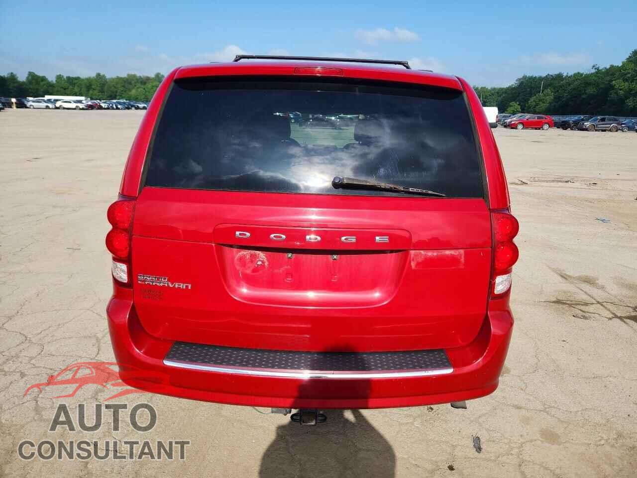 DODGE CARAVAN 2013 - 2C4RDGCG2DR515073