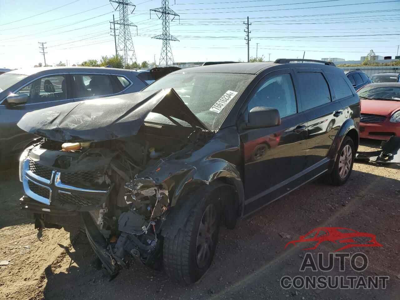 DODGE JOURNEY 2018 - 3C4PDCAB4JT531663