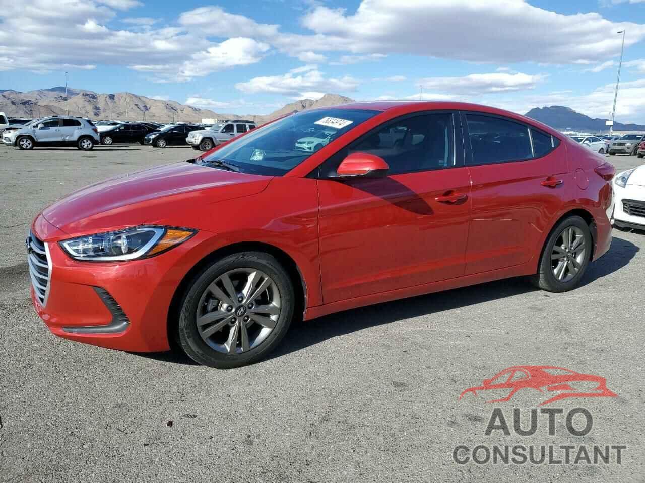 HYUNDAI ELANTRA 2017 - 5NPD84LF6HH046318