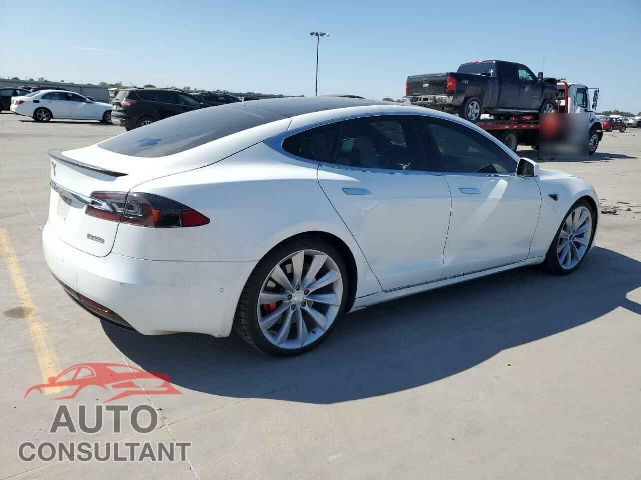 TESLA MODEL S 2017 - 5YJSA1E44HF204790