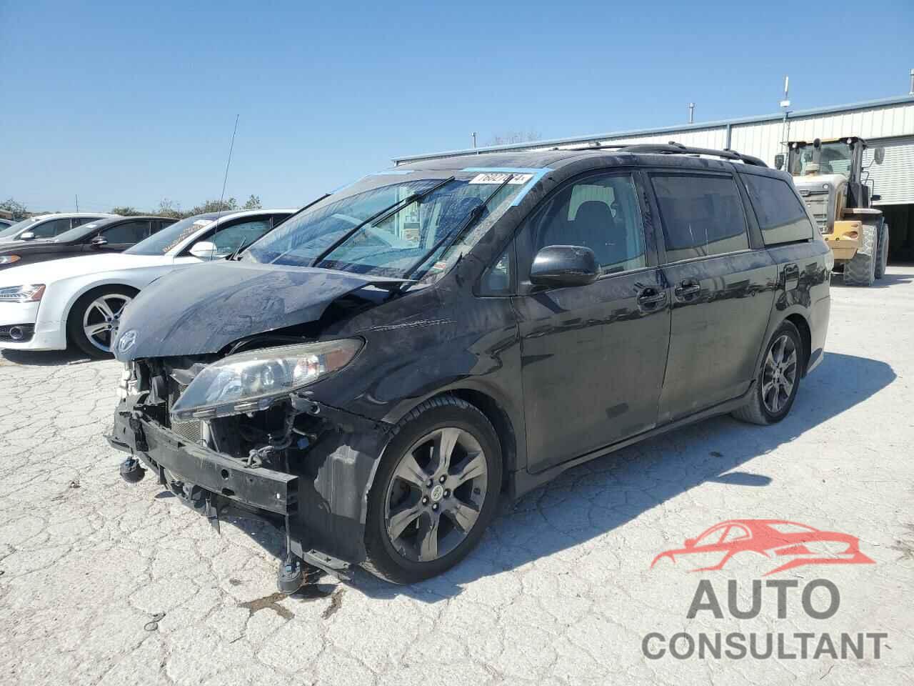 TOYOTA SIENNA 2012 - 5TDXK3DC7CS195160