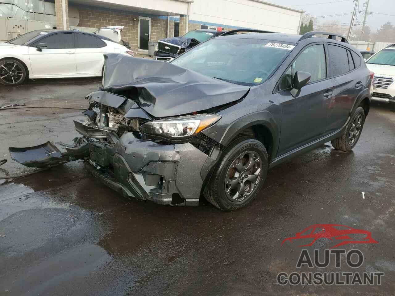 SUBARU CROSSTREK 2021 - JF2GTHSC4MH288061