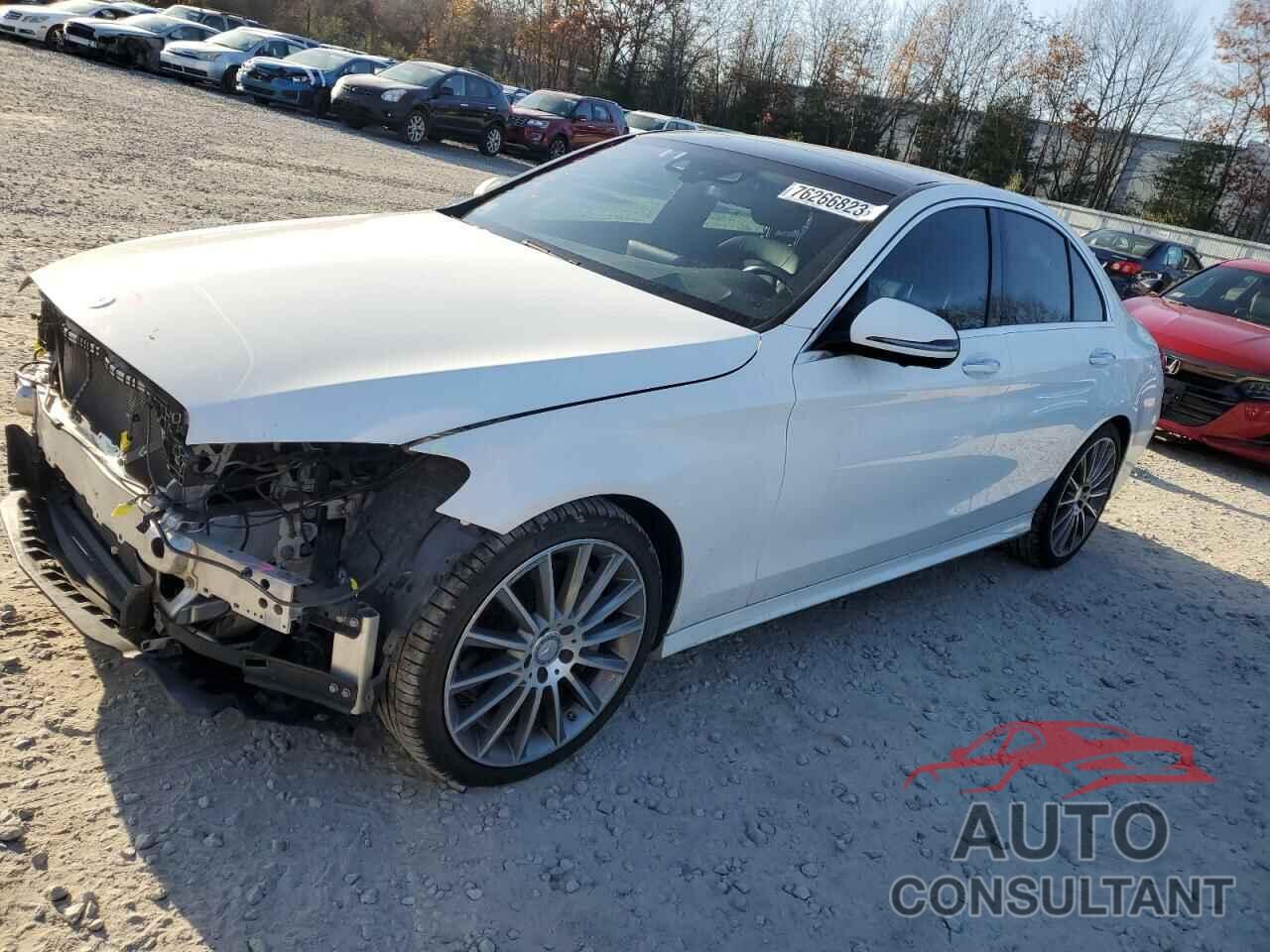 MERCEDES-BENZ C-CLASS 2016 - 55SWF4KB3GU139600