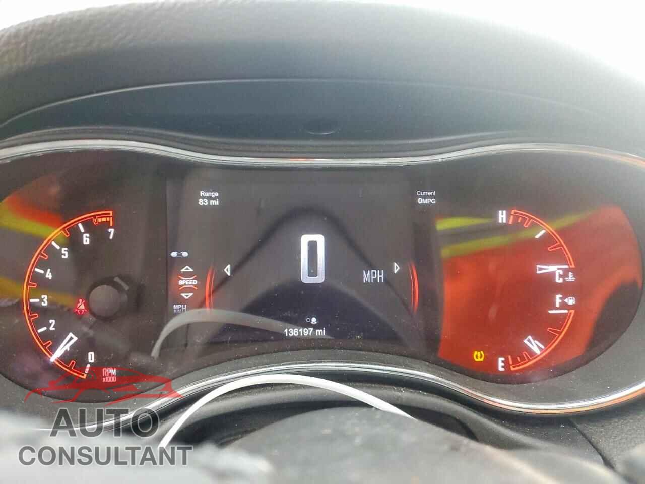 DODGE DURANGO 2014 - 1C4RDJDG0EC543461