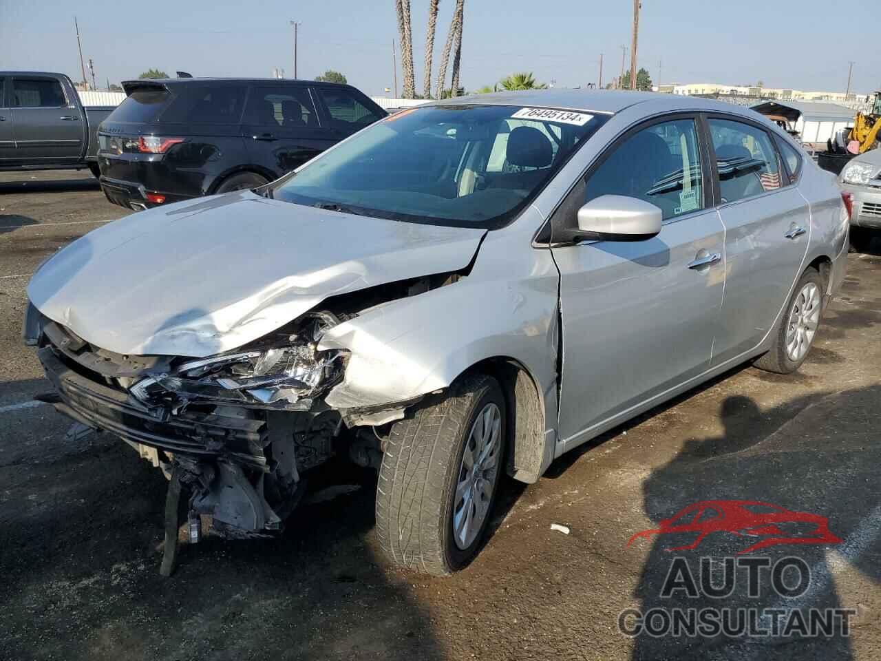 NISSAN SENTRA 2019 - 3N1AB7AP3KY427591