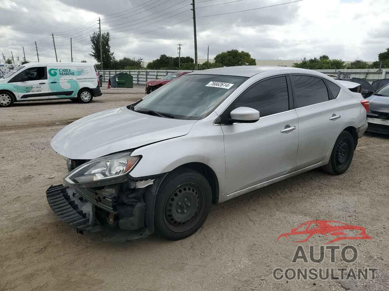 NISSAN SENTRA 2017 - 3N1AB7AP6HY263472