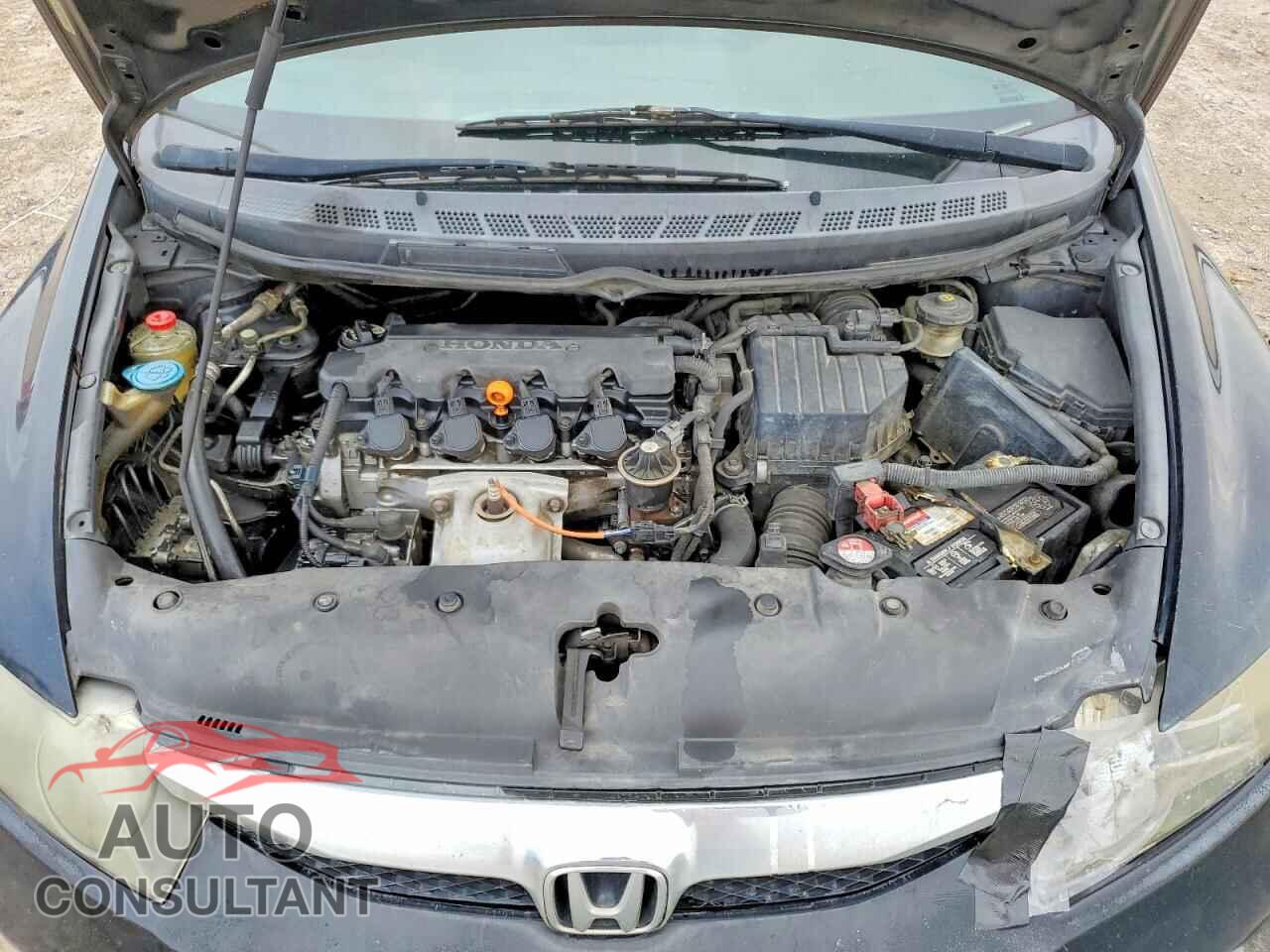 HONDA CIVIC 2009 - 19XFA16539E027004
