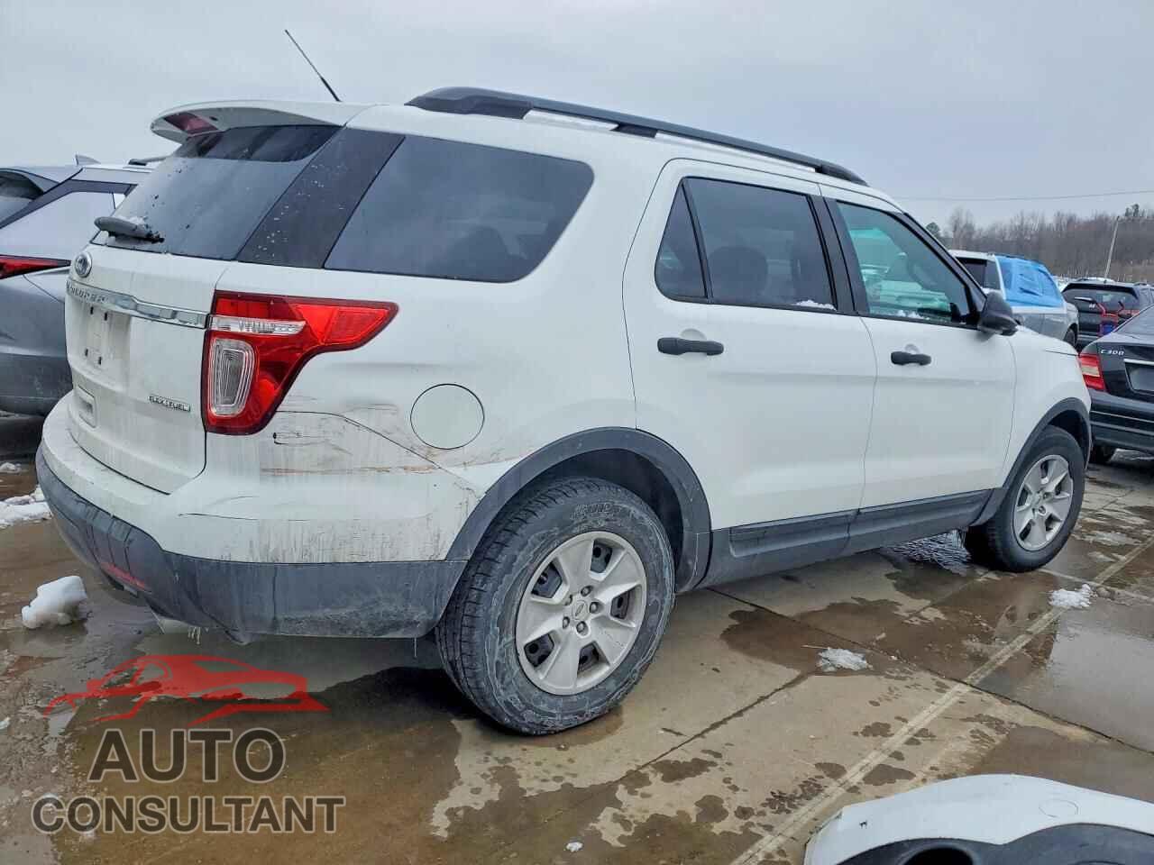 FORD EXPLORER 2013 - 1FM5K7B85DGA44791