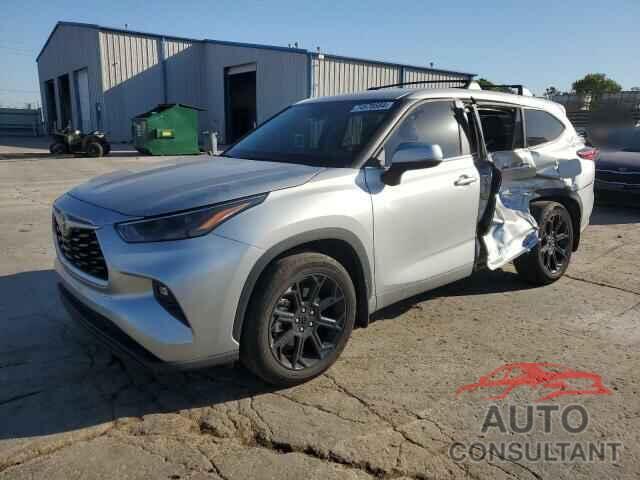 TOYOTA HIGHLANDER 2023 - 5TDKDRAH2PS508998