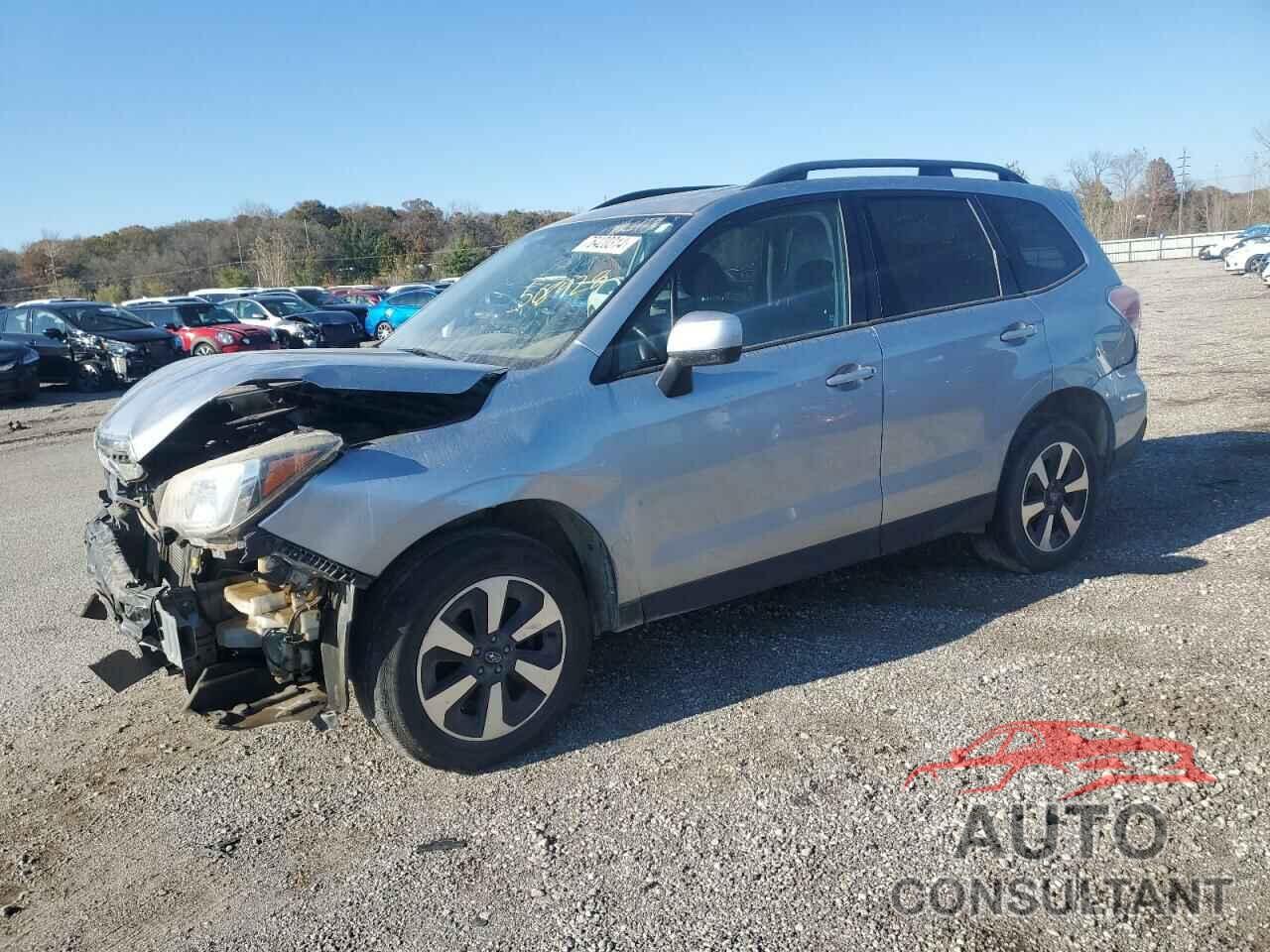 SUBARU FORESTER 2017 - JF2SJAEC5HH508428