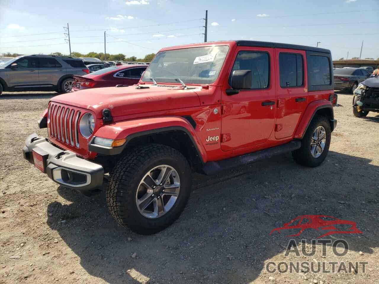 JEEP WRANGLER 2022 - 1C4HJXEN7NW242625