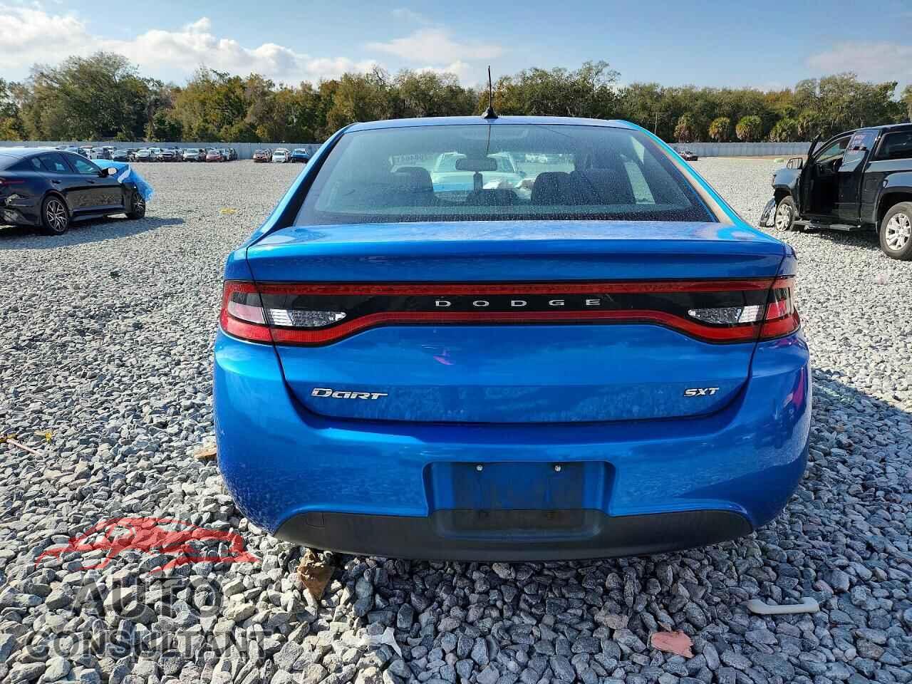 DODGE DART 2016 - 1C3CDFBB4GD609893