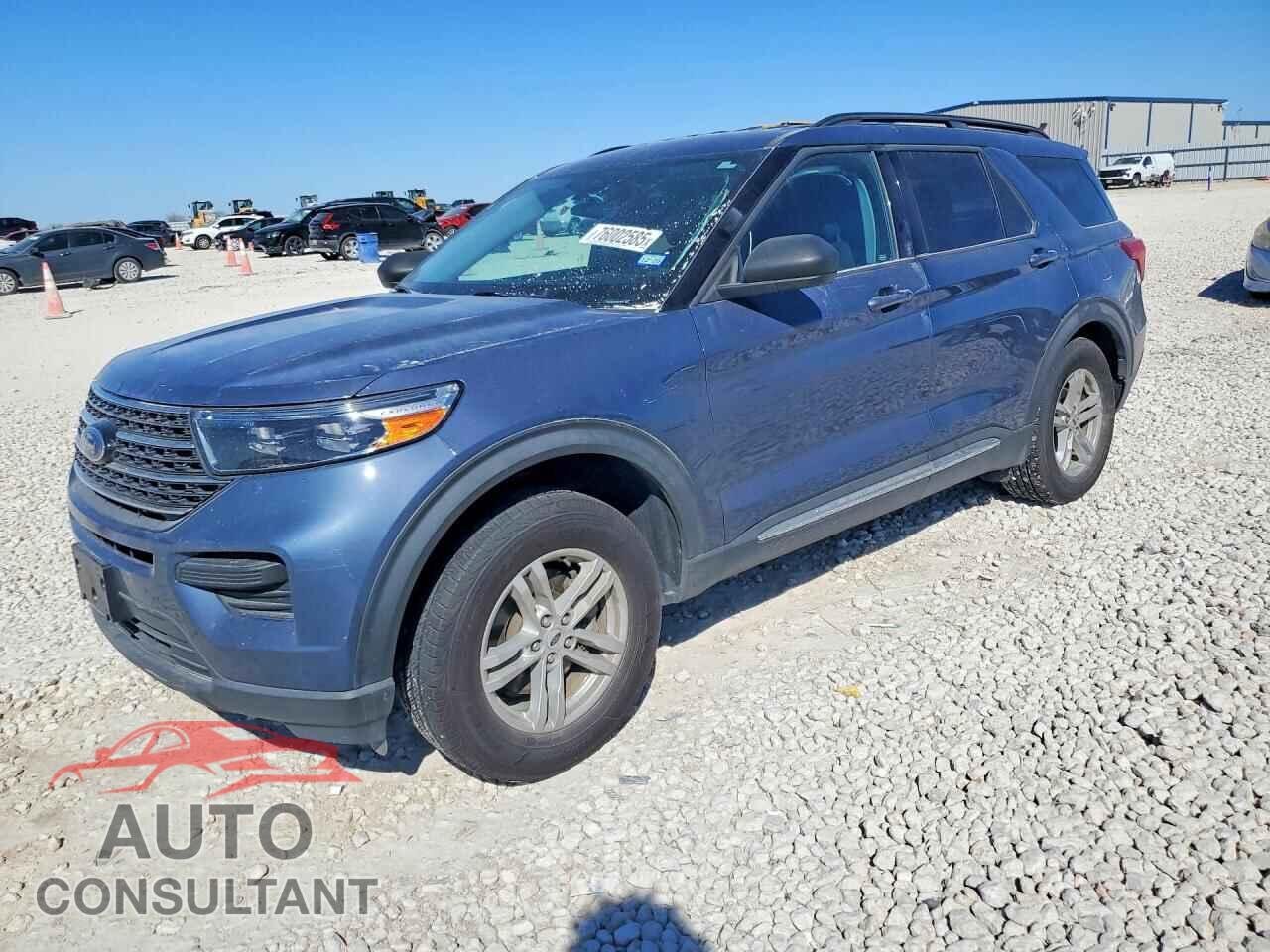 FORD EXPLORER 2021 - 1FMSK8DHXMGC40439