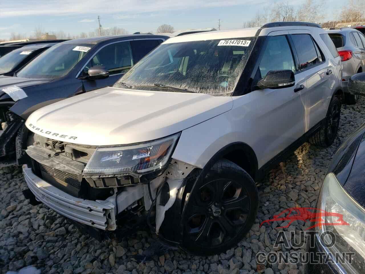 FORD EXPLORER 2018 - 1FM5K8GT9JGA16569