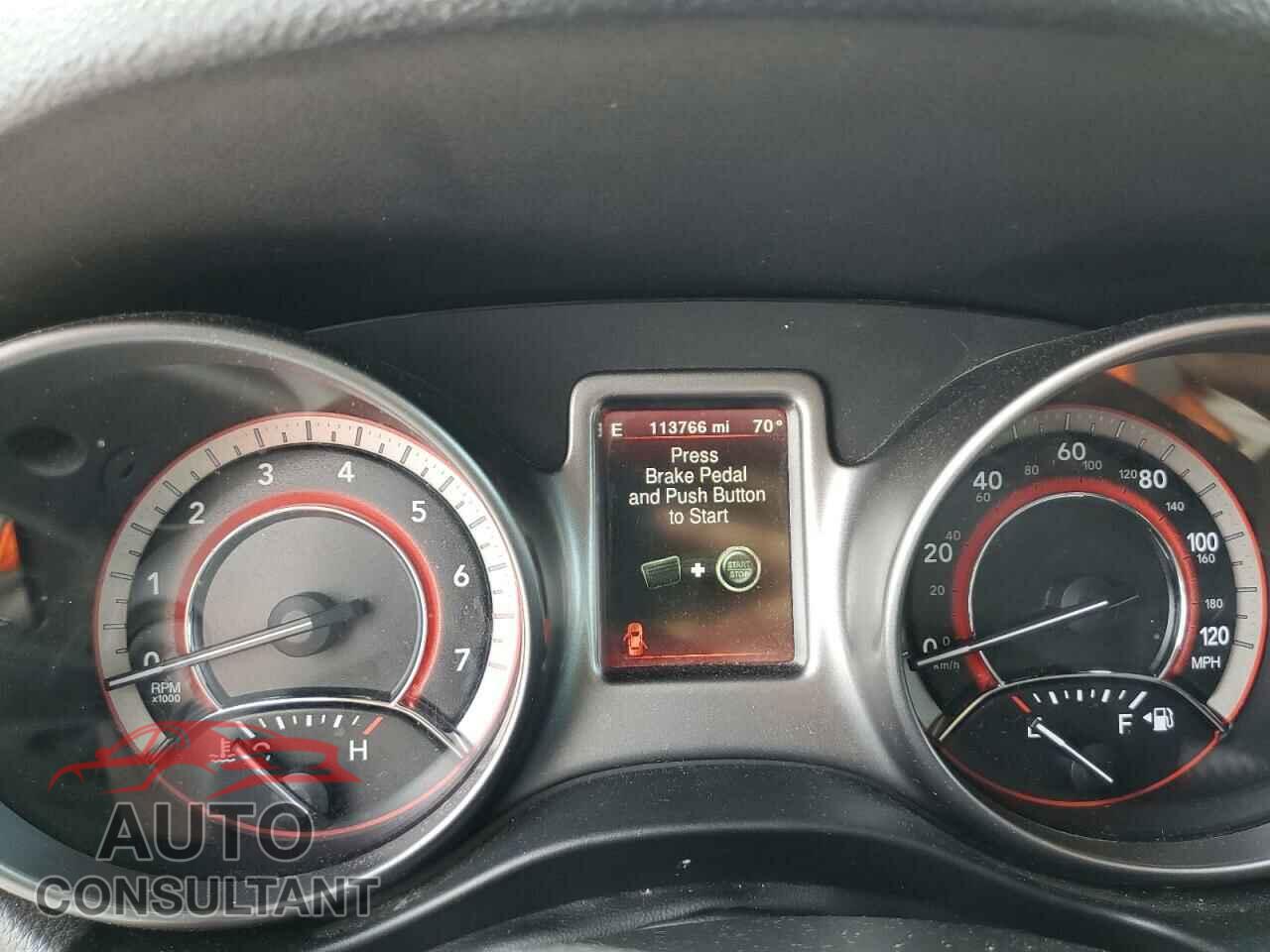 DODGE JOURNEY 2017 - 3C4PDCGB3HT599857