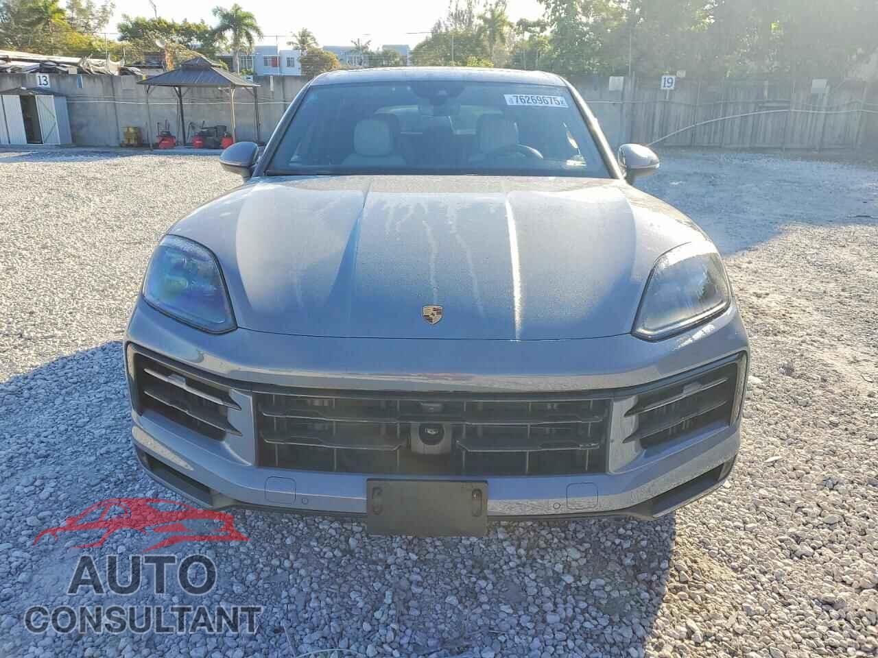 PORSCHE CAYENNE 2025 - WP1AA2AY6SDA06011