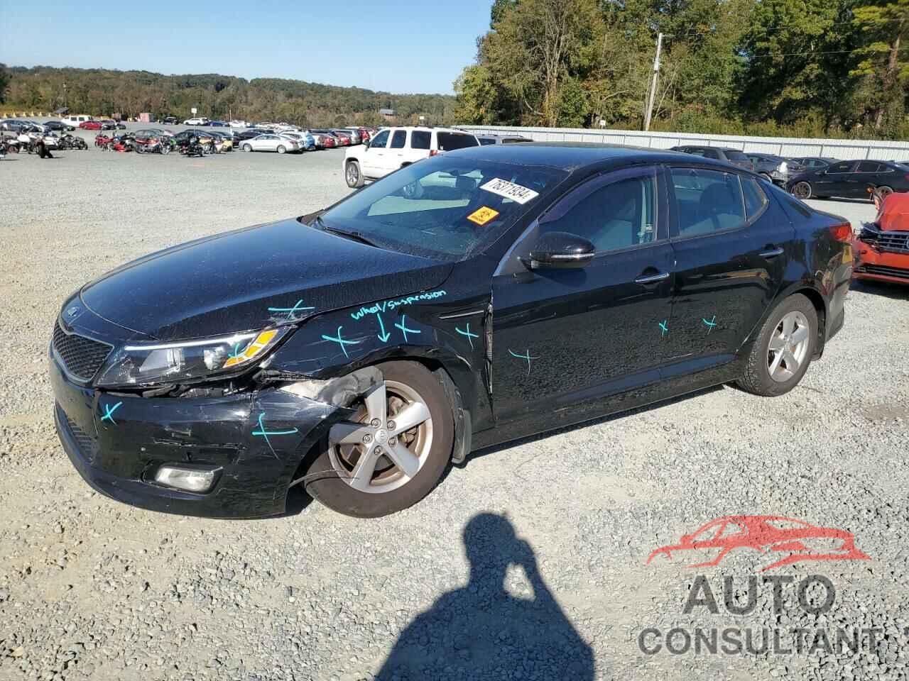 KIA OPTIMA 2015 - 5XXGM4A79FG432874