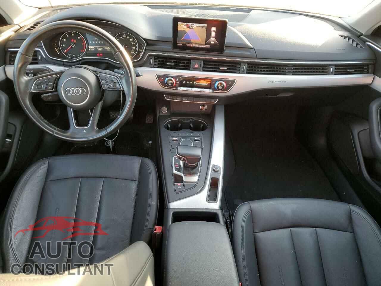 AUDI A4 2017 - WAUANAF40HN053248